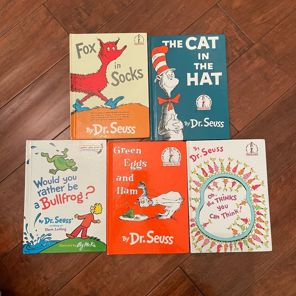Dr. Seuss Beginner Books - 5 Book Bundle